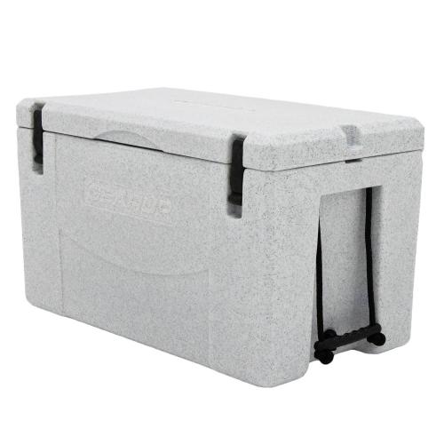 Gear Up 50L Cooler Box White Marble
