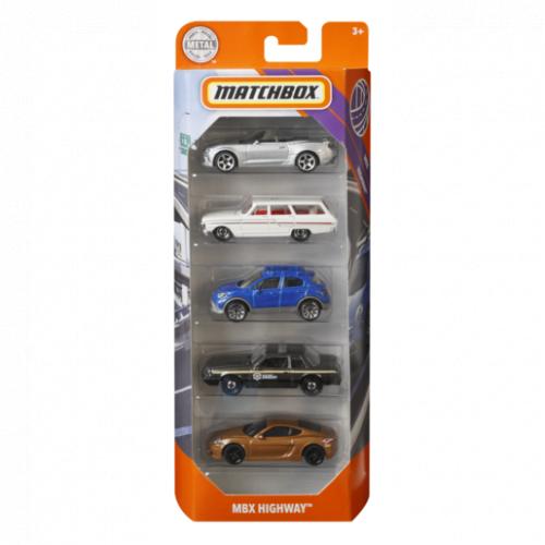Matchbox 5 Pack Vehicles (Assorted Product - Blind Box)