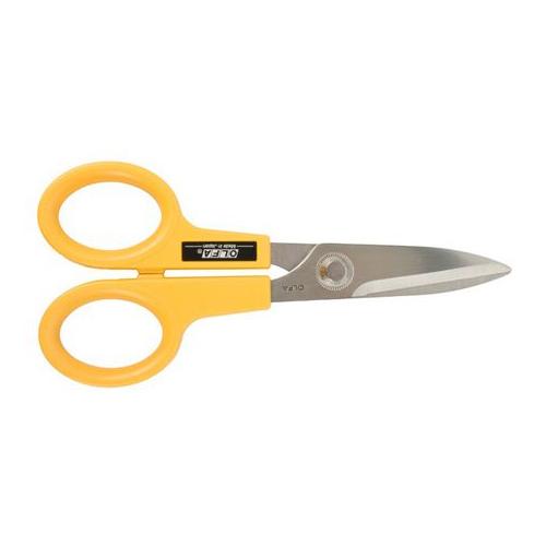 OLFA Scissors W/Serrated Ss Blades