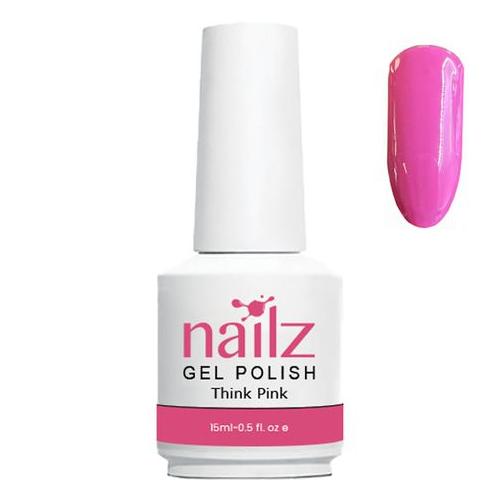 Nailz Gel Polish Think Pink 15ml