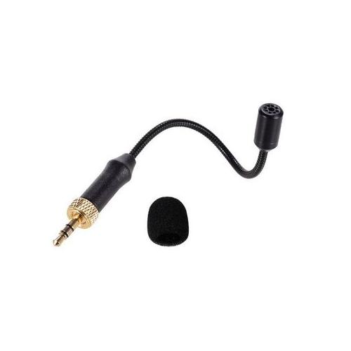 Boya BY-UM2 3.5mm Locking Mini Gooseneck  Flexible Audio Microphone