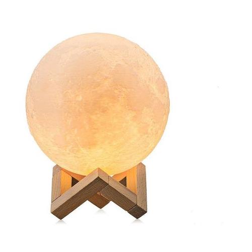 Color Changing LED Moon Night Light Lamp