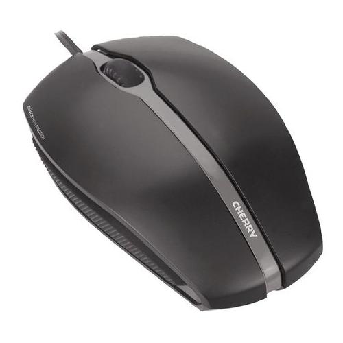 Cherry (JM-0300) Optical Mouse, Standard, Wired, USB, Pale Grey