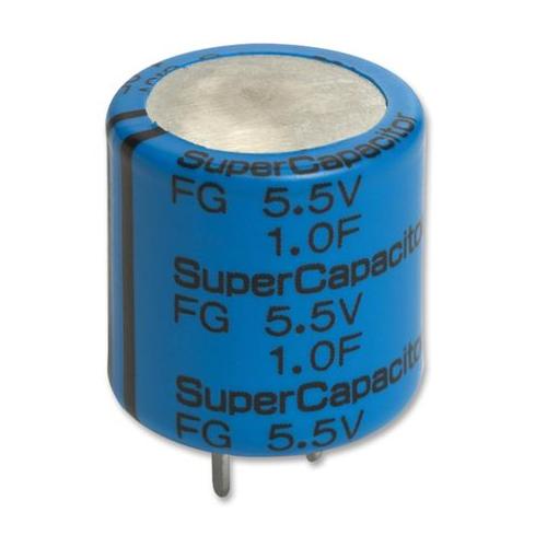 Kemet (FGH0H474ZF) Supercapacitor, EDLC, 0.47 F, Radial Leaded, -20%