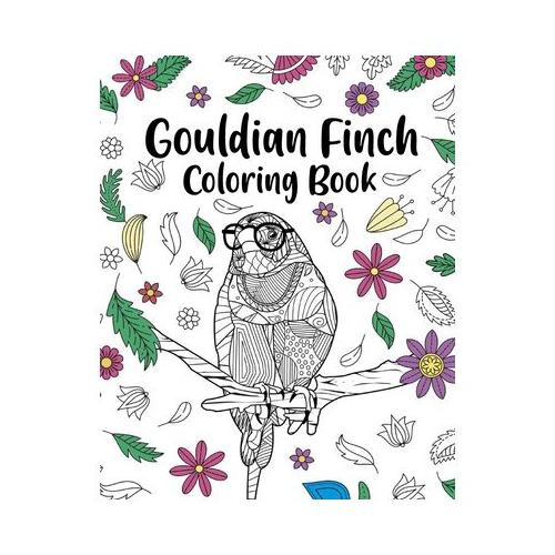 Gouldian Finch Coloring Book - Takealot