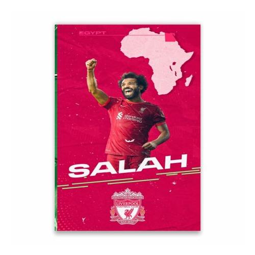 Salah Egypt Poster - A1