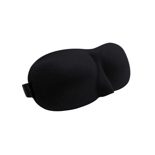 Pou 100% 3d Blackout Sleeping Mask with Adjustable Strap