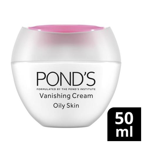 POND'S Lasting Oil Control Matte Skin Vanishing Face Cream Moisturizer for Oily Skin 50ml