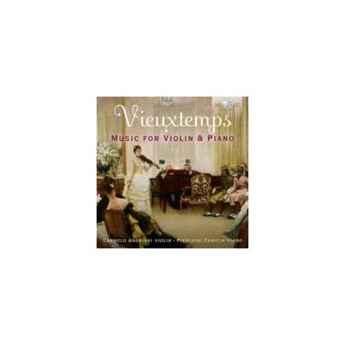 Vieuxtemps: Music for Violin & Piano (CD / Album (Jewel Case))
