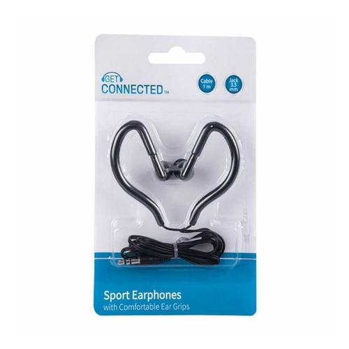 Sport Earphones with Comfortable Ear Grips