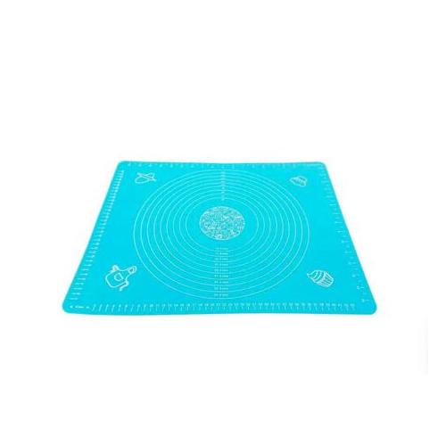Top Class Large Silicone Baking Mat (44.5 x 63cm) - Blue
