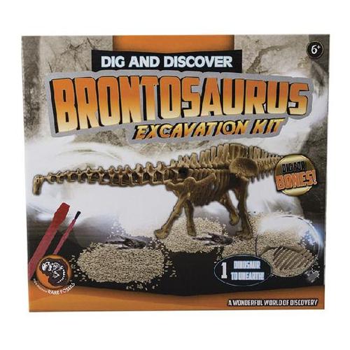 Excavation Kit - Brontosaurus