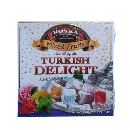 Koska Turkish Delight Mixed Fruits 200g