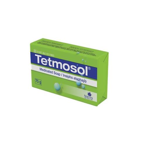 Tetmosol Medicated Soap - 75g