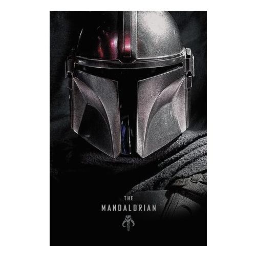 The Mandalorian - Dark Poster