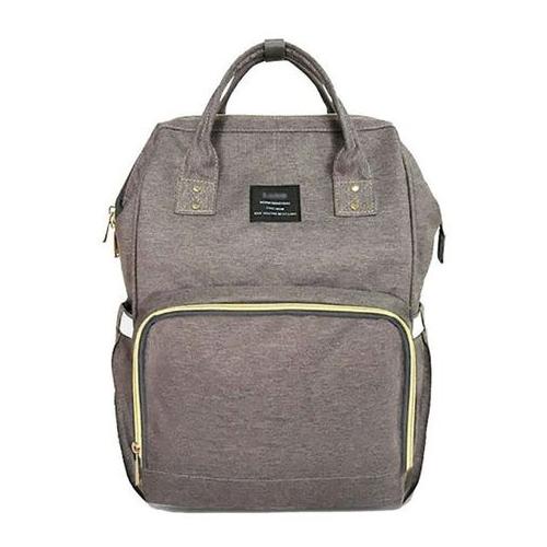 Mummy Bag Multi-Function Waterproof Travel Backpack - Gray