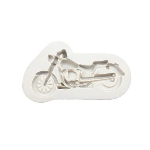 Motorcycle Silicone Mould Fondant Chocolate Mould Clay Candy Molds Candy