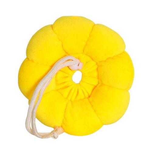 Cat - Sunflower Elizabeth Circle (Size:L)-Yellow