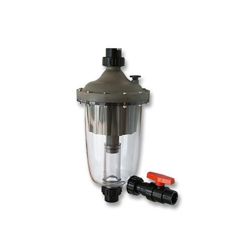 POOL PRE FILTER SPECK MULTICYCLONE 12 CENTRIFUGAL WATER FILTRATION