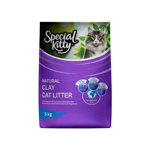 Special Kitty 5kg Cat Litter Clay - Pack Of 2