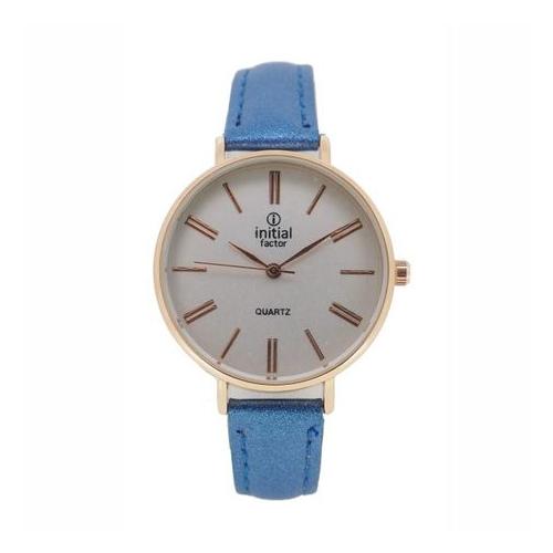 Initial Ladies Pu Leather Strap Watch WK1026-2