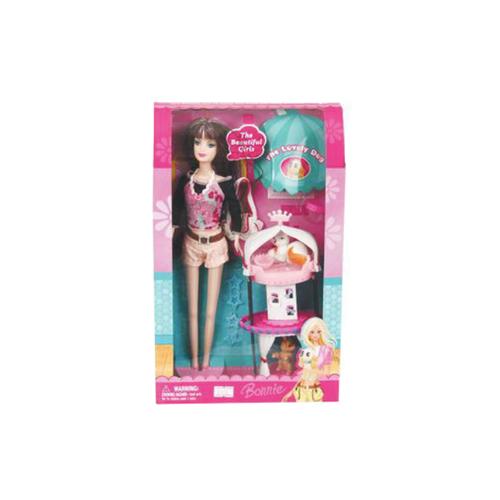 Bonnie- Fashion Doll With Pet x1