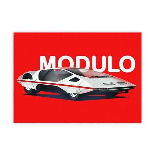 Ferrari Modulo Classic Art - A1 Poster