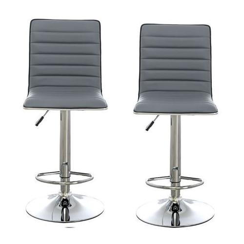Set of 2 Modern Bar Stool Chairs