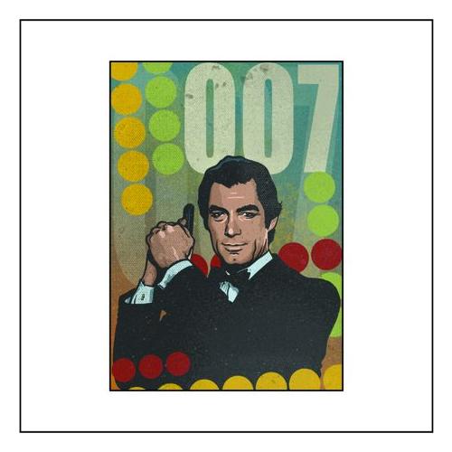 Timothy Dalton James Bond - A1 Poster