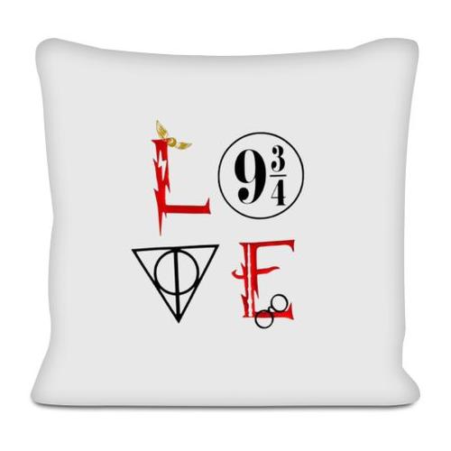LOVE Harry Potter Scatter Cushion
