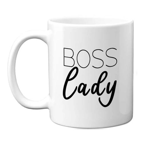 Boss Lady Gift Coffee Mug (11Oz Standard Mug)