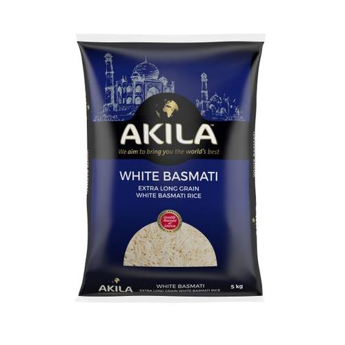 Akila White Basmati Rice - 5kg