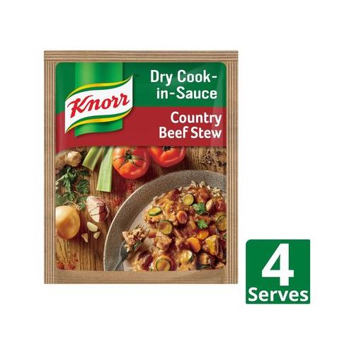 Knorr Cook-In-Sauce Country Beefstew 48g