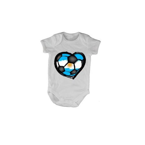 Argentina - Soccer Inspired - SS - Baby Grow