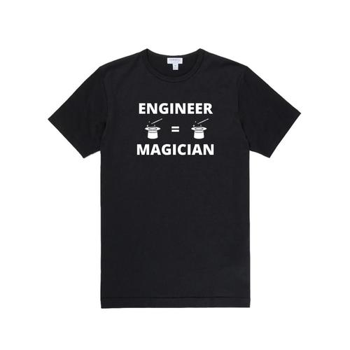 Engineer Equal Magician T-Shirt