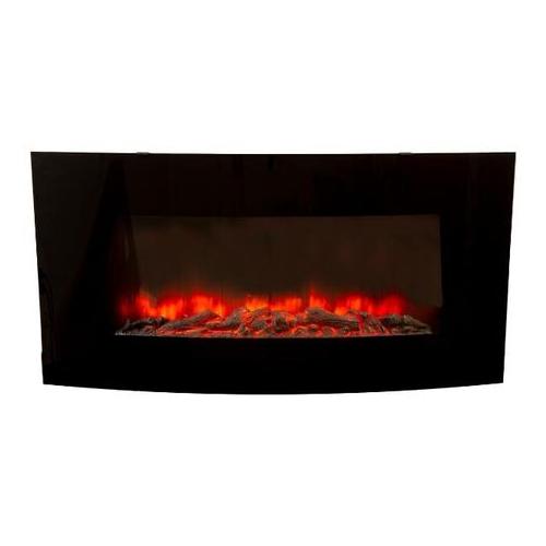 Radiant - Indoor Fireplace - Curved Indoor Decorative Fireplace - 1800W