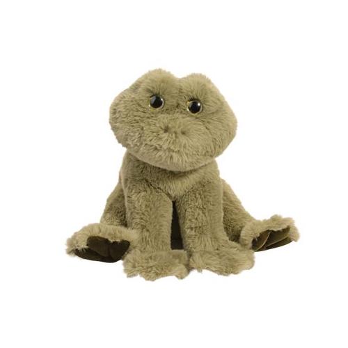 Douglas Finnie Frog Soft Toy (approx 26 cm long)