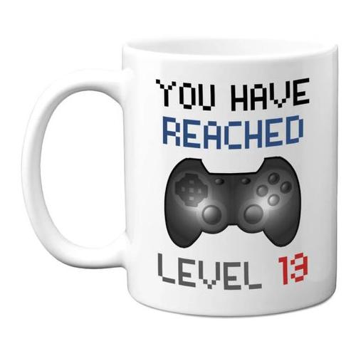 You Have Reached Level 13 Gaming 13th Birthday Gift 11Oz Coffee Mug