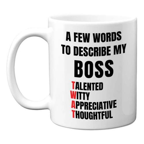 Boss Definition Birthday Christmas Boss Day Gift 11Oz Coffee Mug