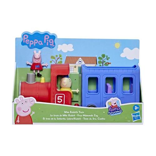 Peppa Pig - Miss Rabbit's Train Playset