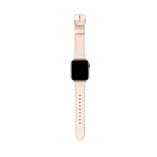 Leather Retro Strap for Apple Watch - Beige