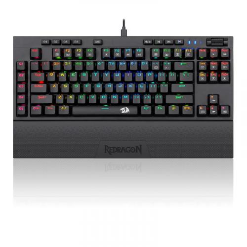 Redragon VISHNU MECHANICAL Wireless Gaming Keyboard – Black