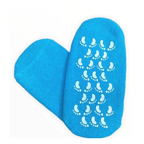 Anti-Slip Foot Care-Spa Gel Moisture Socks
