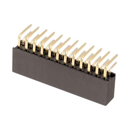Wurth (613020243121) PCB Receptacle, Board-to-Board, 2.54 mm, 2 Rows