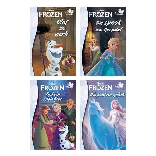 Disney Frozen Storieboek Versameling (4 Afrikaanse Boeke)