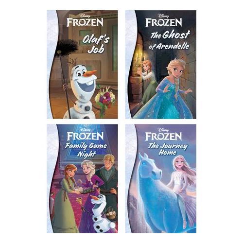 Disney Frozen Storybook Collection (4 Books)
