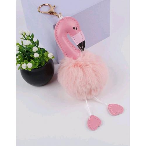 Flamingo Decor Bag Charm