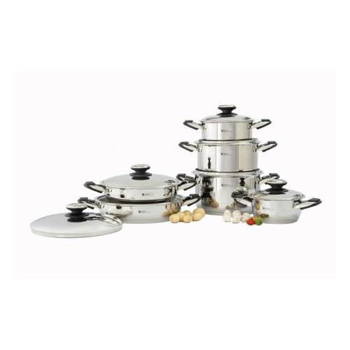 AMH Plus 18/10 Stainless Steel Set - 12 Piece
