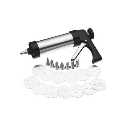 Professional Biscuit Gun with 22 Nozzles.