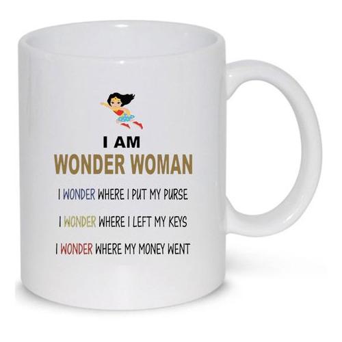 Wonder Woman Birthday Christmas Mother's Day Gift 11Oz Premium Coffee Mug